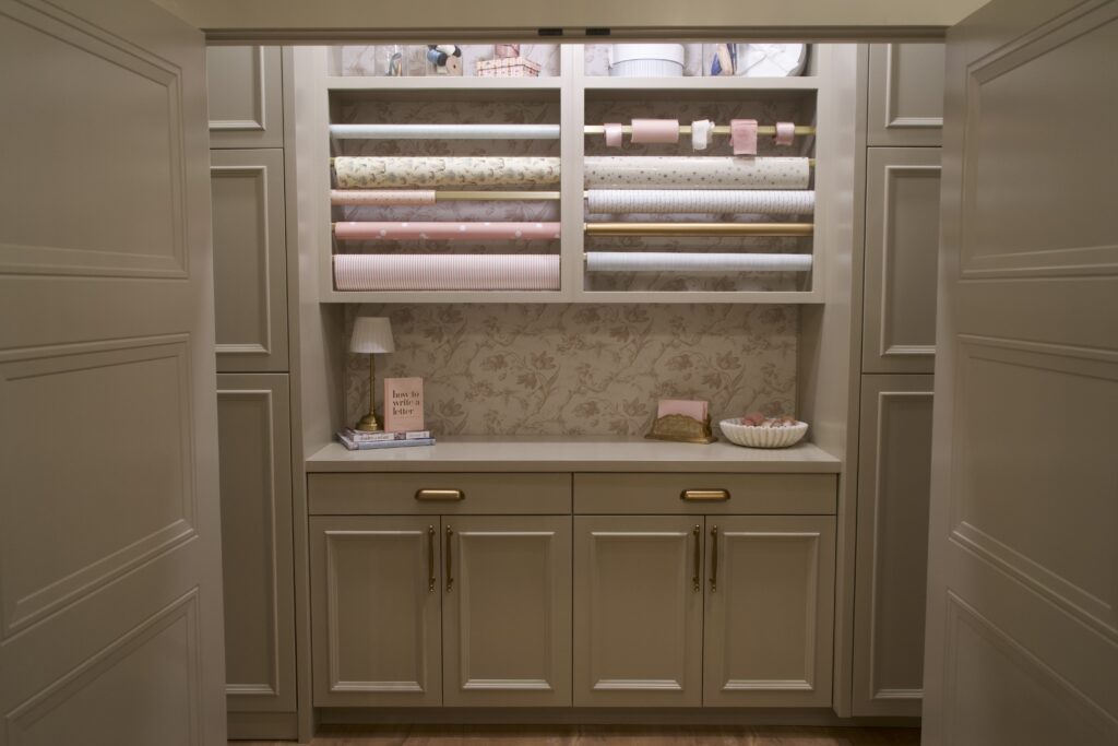 The Ultimate Wrapping & Gift Closet Reveal / JKE HOME RESET