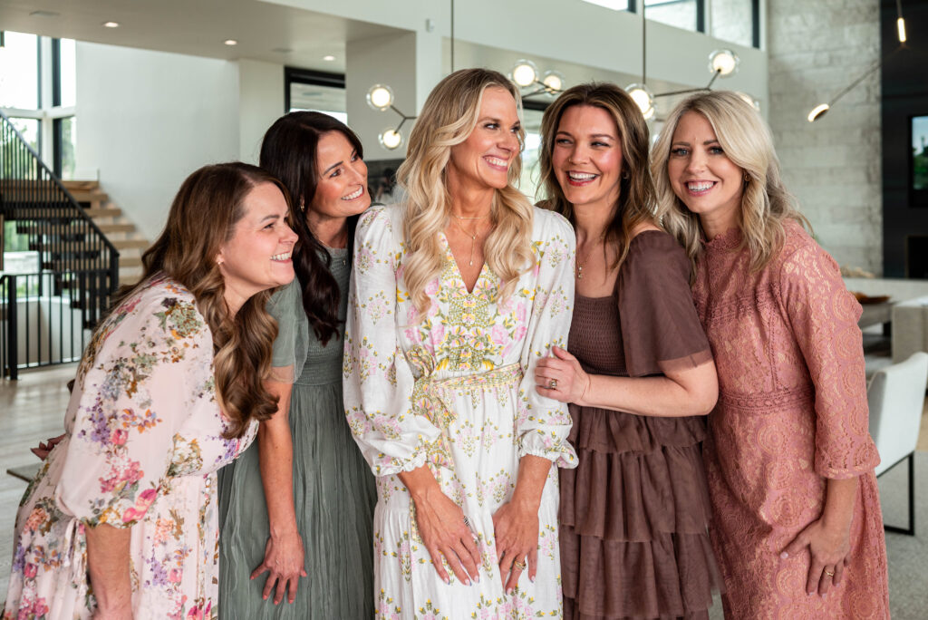 JKE Home Reset Team with smiling phases in luxury home in Eagle Idaho